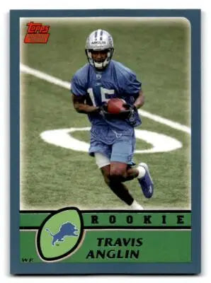 2003 Topps #349 Travis Anglin - Football Card Single