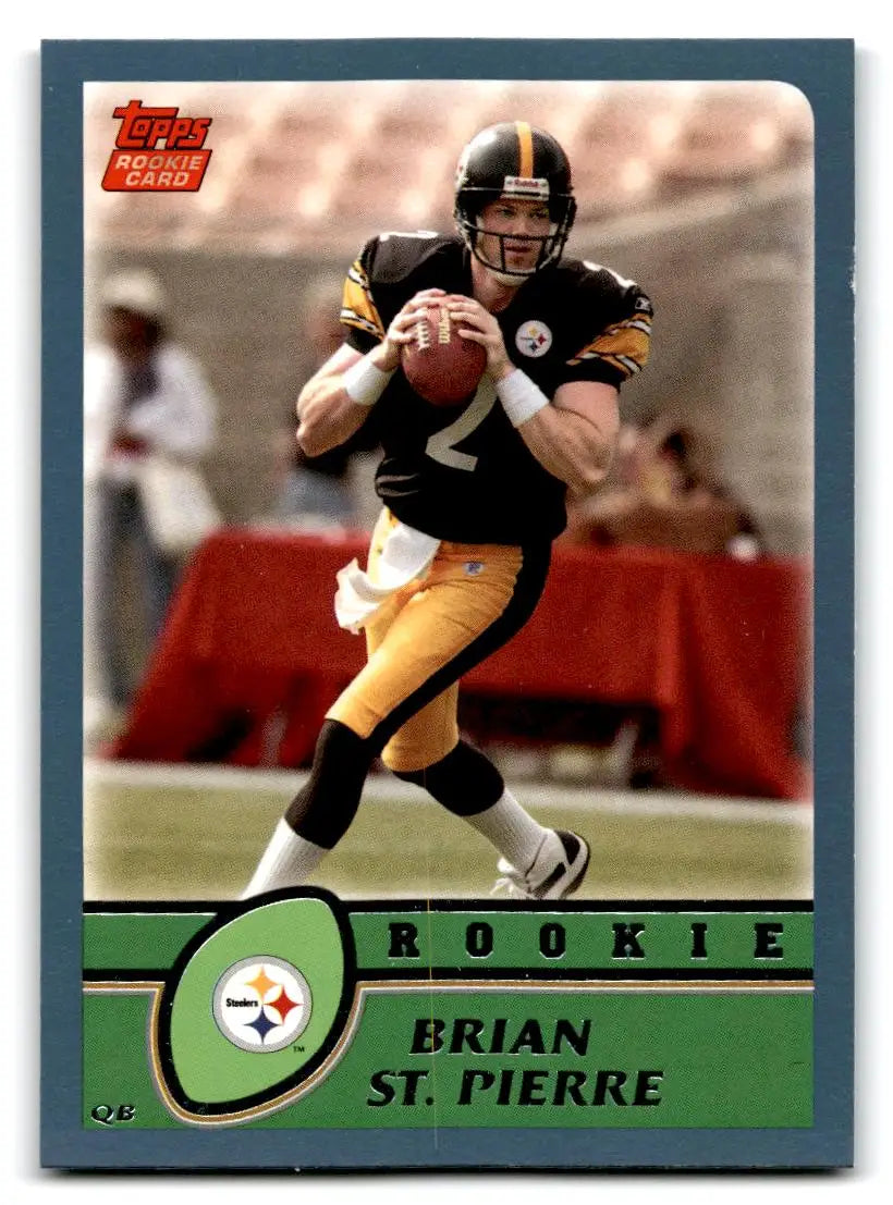 2003 Topps #362 Brian St. Pierre - Football Card Single