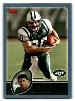 2003 Topps #87 Wayne Chrebet - Football Card Single