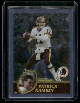 2003 Topps Chrome Patrick Ramsey #83 Football - Football Card Single
