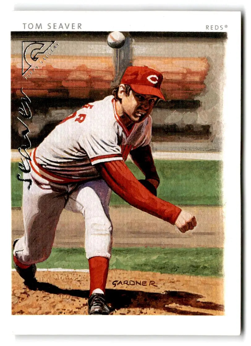 2003 Topps Gallery #200 Tom Seaver - Baseball Card Single