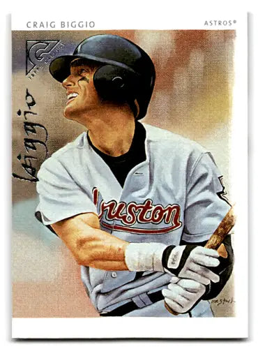 2003 Topps Gallery #63 Craig Biggio NM-MT Astros ID:67180 - Baseball Card Single