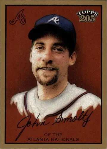 2003 Topps T205 #23 John Smoltz NM-MT Braves - Baseball Card Single