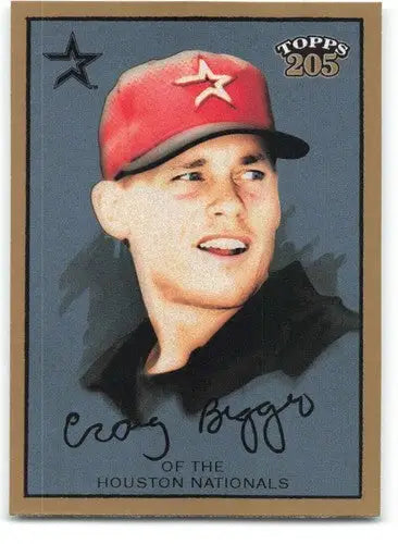 2003 Topps T205 #53 Craig Biggio NM-MT Astros ID:57936 - Baseball Card Single