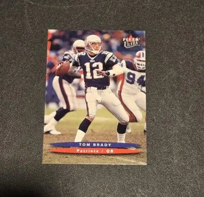 2003 Ultra #114 Tom Brady - Football Card Single