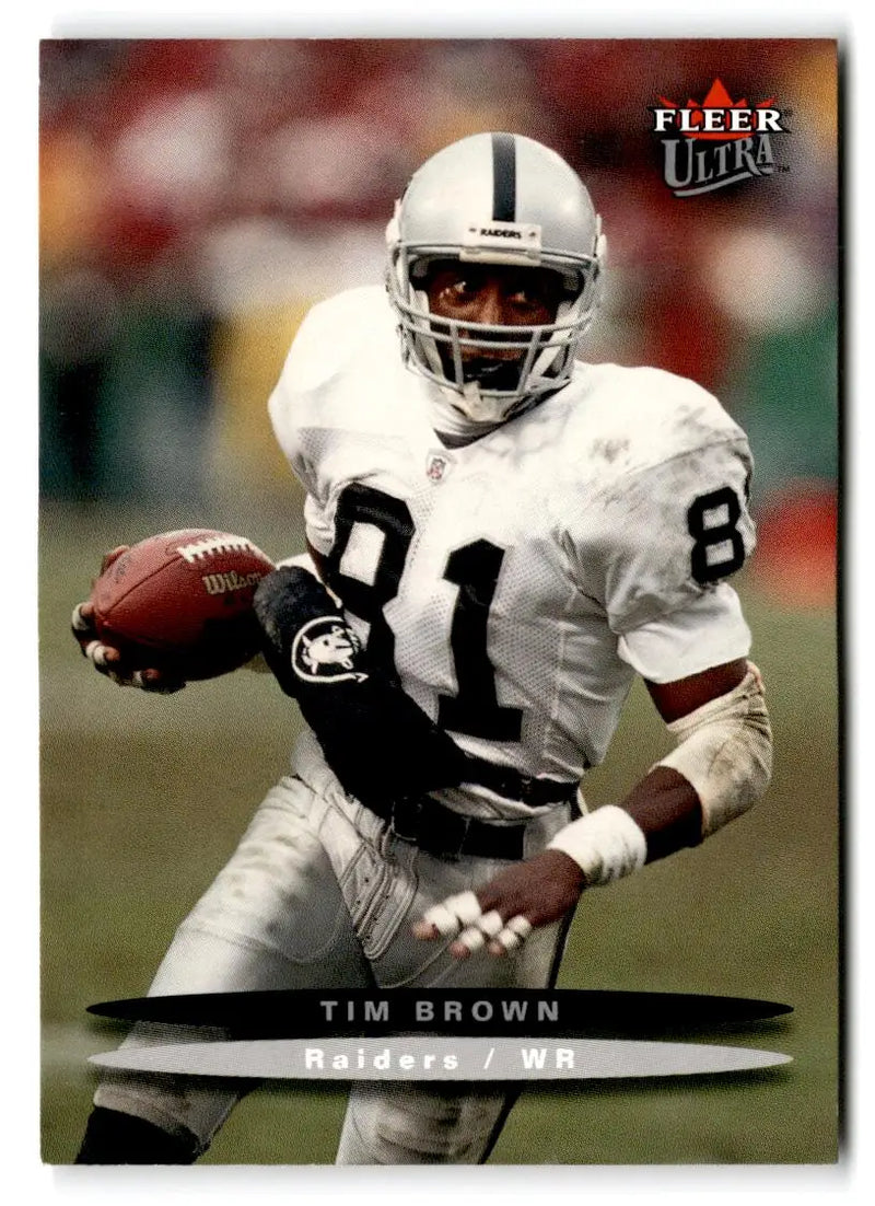 2003 Ultra #65 Tim Brown - Football Card Single