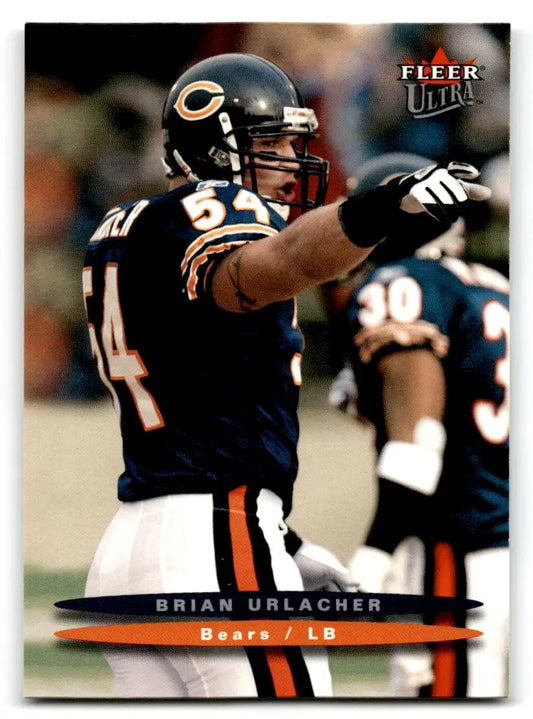 2003 Ultra #75 Brian Urlacher - Football Card Single