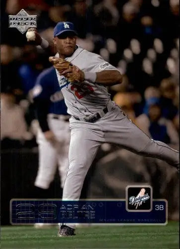 2003 Upper Deck #192 Adrian Beltre NM-MT Dodgers - Baseball Card Single