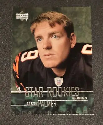 2003 Upper Deck #241 Carson Palmer - Football Card Single