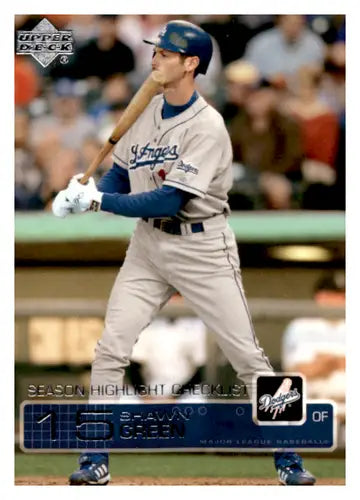 2003 Upper Deck #261 Shawn Green EX/NM Dodgers CL SH ID:65000 - Baseball Card Single