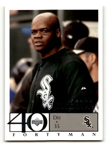 2003 Upper Deck 40-Man #302 Frank Thomas NM-MT White Sox ID:59256 - Baseball Card Single