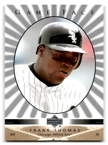 2003 Upper Deck Game Face #29 Frank Thomas NM-MT White Sox ID:70151 - Baseball Card Single