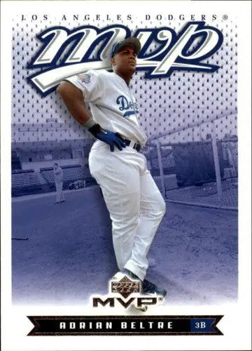 2003 Upper Deck MVP #101 Adrian Beltre NM-MT Dodgers - Baseball Card Single