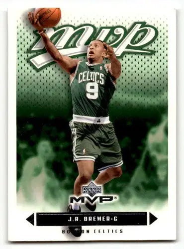 2003 Upper Deck MVP #12 J.R. Bremer Boston Celtics Basketball Cards ID:58821 - Basketball Card Single