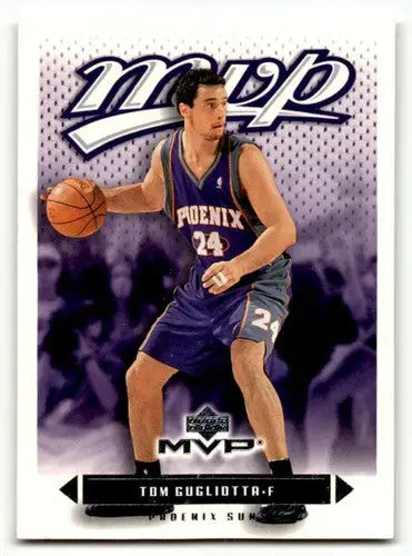 2003 Upper Deck MVP #144 Tom Gugliotta Phoenix Suns Basketball Cards ID:58822 - Basketball Card Single