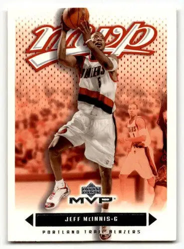 2003 Upper Deck MVP #148 Jeff McInnis Portland Trail Blazers Basketb ID:58824 - Basketball Card Single