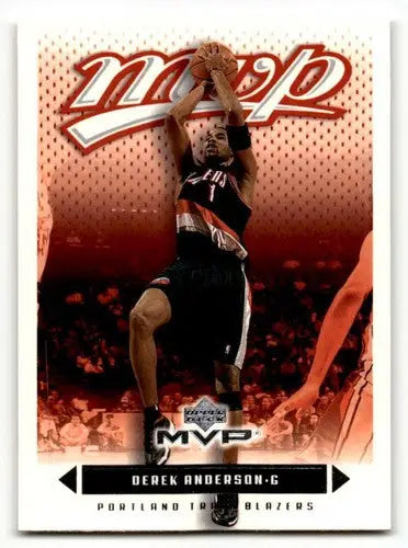 2003 Upper Deck MVP #150 Derek Anderson Portland Trail Blazers Baske ID:58816 - Basketball Card Single