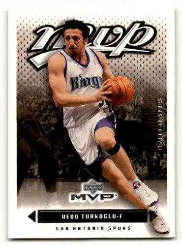2003 Upper Deck MVP #165 Hedo Turkoglu San Antonio Spurs Basketball ID:58810 - Basketball Card Single