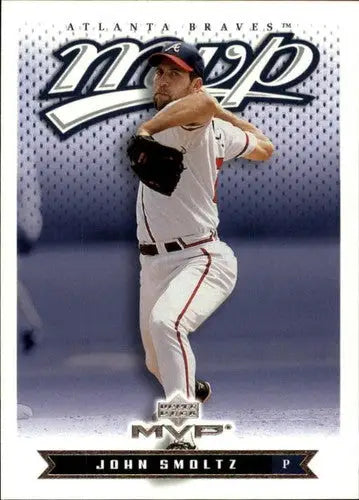 2003 Upper Deck MVP #17 John Smoltz NM-MT Braves - Baseball Card Single