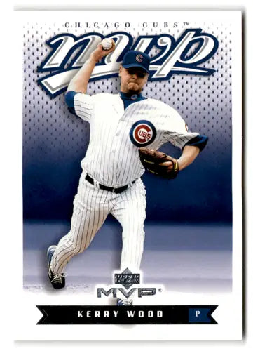 2003 Upper Deck MVP #38 Kerry Wood NM-MT Cubs ID:73271 - Baseball Card Single