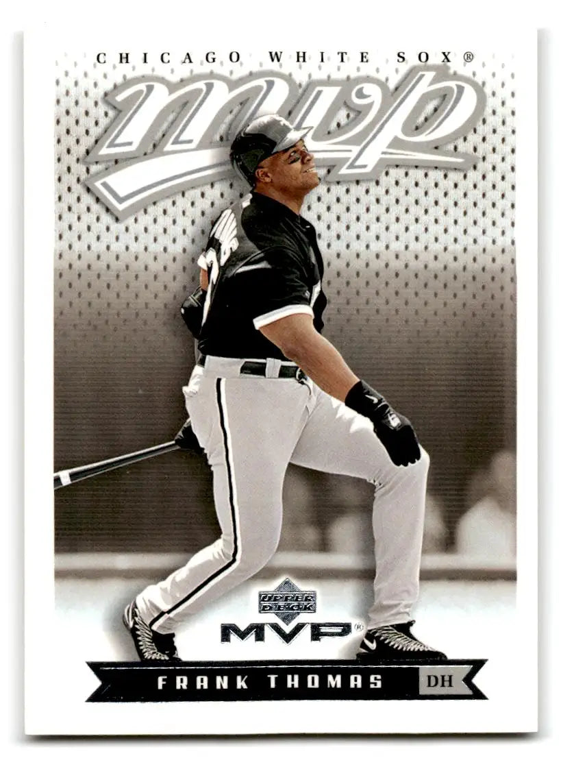 2003 Upper Deck MVP #44 Frank Thomas - Baseball Card Single