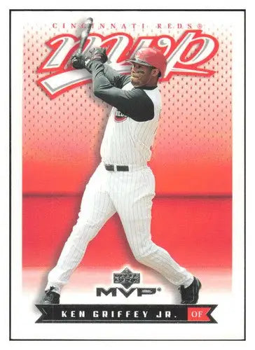 2003 Upper Deck MVP #51 Ken Griffey Jr. NM Near Mint Reds ID:83557 - Baseball Card Single