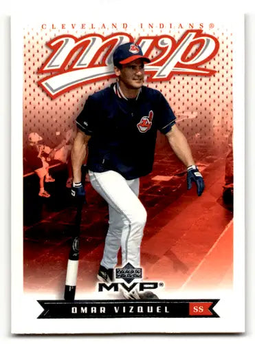 2003 Upper Deck MVP #60 Omar Vizquel NM-MT Indians ID:59445 - Baseball Card Single