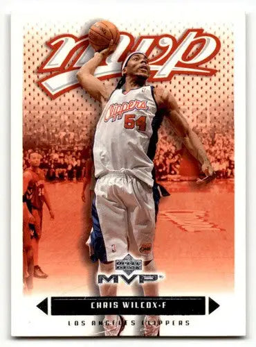 2003 Upper Deck MVP #70 Chris Wilcox Los Angeles Clippers Basketball ID:58813 - Basketball Card Single