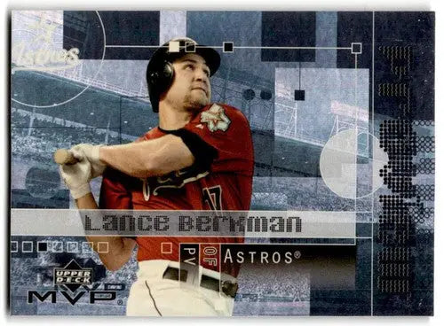 2003 Upper Deck MVP Pro View #PV20 Lance Berkman NM Near Mint Astros ID:43750 - Baseball Card Single