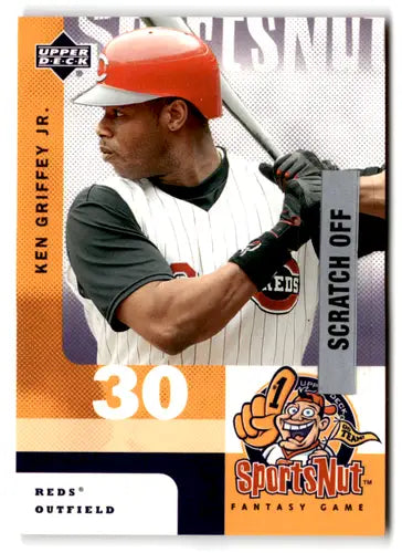 2003 Upper Deck MVP SportsNut #SN15 Ken Griffey Jr. NM Near Mint Reds ID:83538 - Baseball Card Single