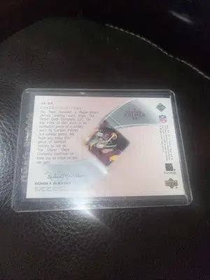 2003 Upper Deck Pros & Prospects Game Day Jerseys 60/350 #JC-CP Carson Palmer - Football Card Single