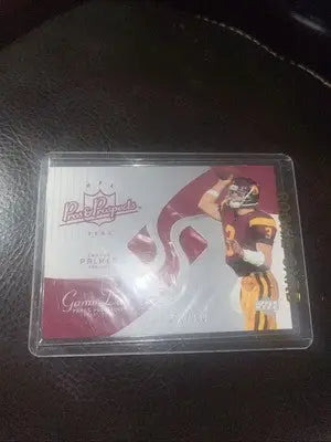 2003 Upper Deck Pros & Prospects Game Day Jerseys 60/350 #JC-CP Carson Palmer - Football Card Single