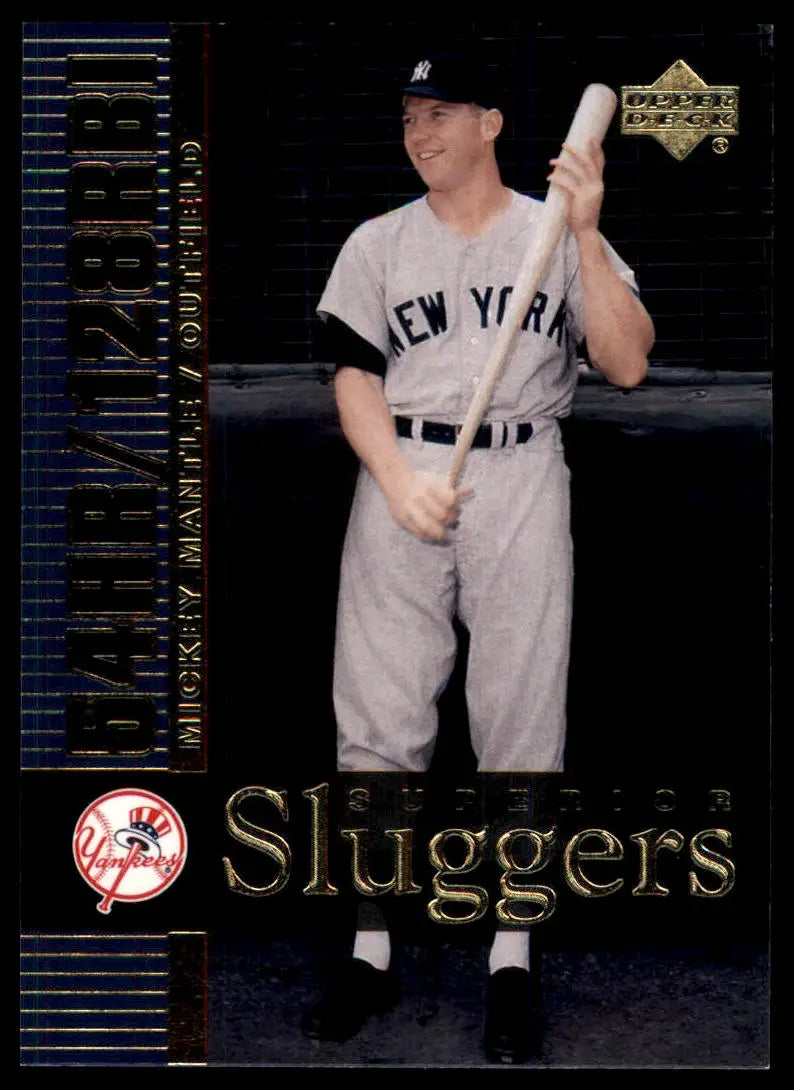 2003 Upper Deck - Superior Sluggers Complete Your Set You Pick Choose Near Mint - S13 Mickey Mantle