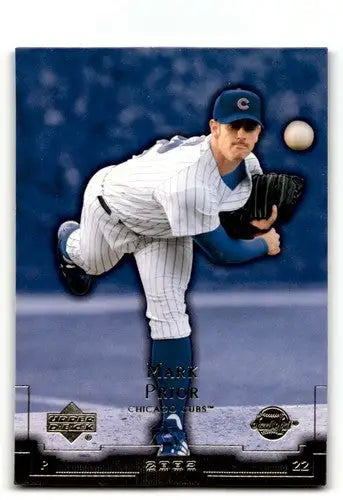 2003 Upper Deck Sweet Spot #24 Mark Prior Chicago Cubs Baseball Card ID:64480 - Baseball Card Single