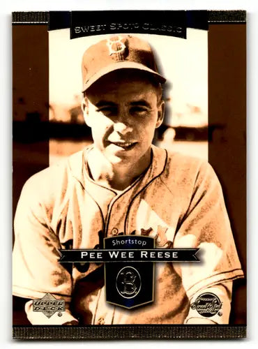 2003 Upper Deck Sweet Spot Classics #67 Pee Wee Reese NM-MT Dodgers ID:60900 - Baseball Card Single
