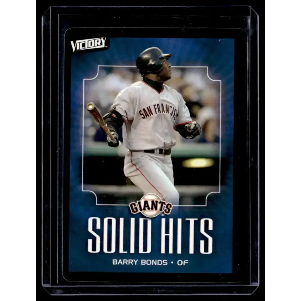 2003 Upper Deck Victory #104 Barry Bonds NM-MT - Baseball Card Single