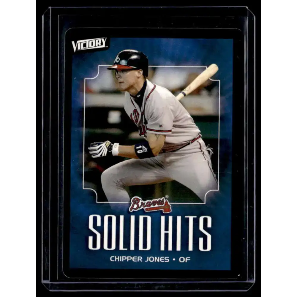 2003 Upper Deck Victory #107 Chipper Jones NM-MT - Baseball Card Single