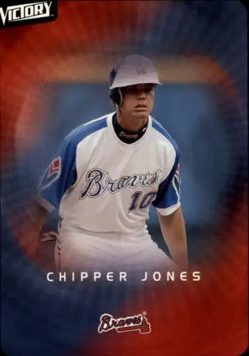 2003 Upper Deck Victory #11 Chipper Jones NM-MT Braves - Baseball Card Single