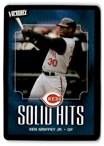 2003 Upper Deck Victory #117 Ken Griffey Jr. NM Near Mint Reds SH ID:83530 - Baseball Card Single