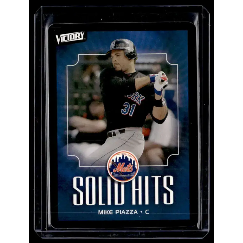 2003 Upper Deck Victory #121 Mike Piazza NM-MT - Baseball Card Single