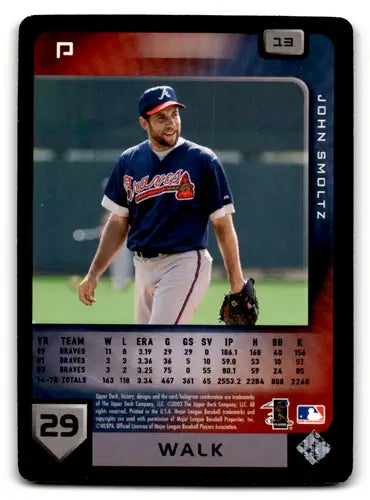 2003 Upper Deck Victory #13 John Smoltz NM Near Mint Braves ID:64132 - Baseball Card Single