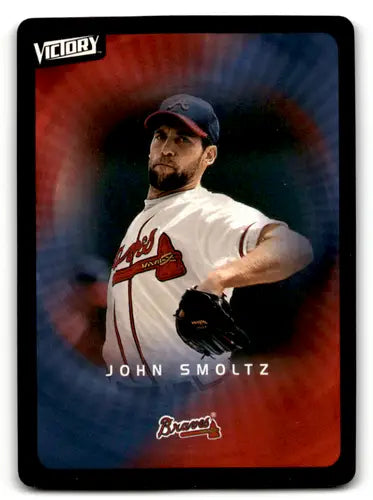 2003 Upper Deck Victory #13 John Smoltz NM Near Mint Braves ID:64132 - Baseball Card Single