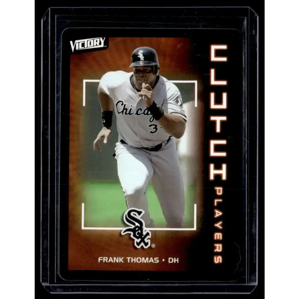 2003 Upper Deck Victory #134 Frank Thomas NM-MT - Baseball Card Single