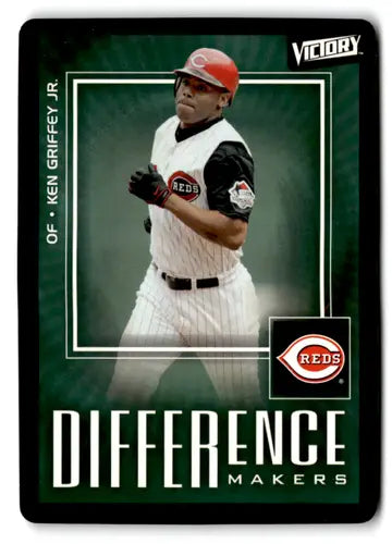 2003 Upper Deck Victory #192 Ken Griffey Jr. NM Near Mint Reds ID:83532 - Baseball Card Single