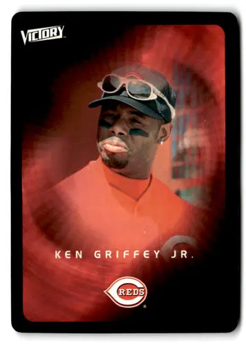 2003 Upper Deck Victory #30 Ken Griffey Jr. NM Near Mint Reds ID:83531 - Baseball Card Single