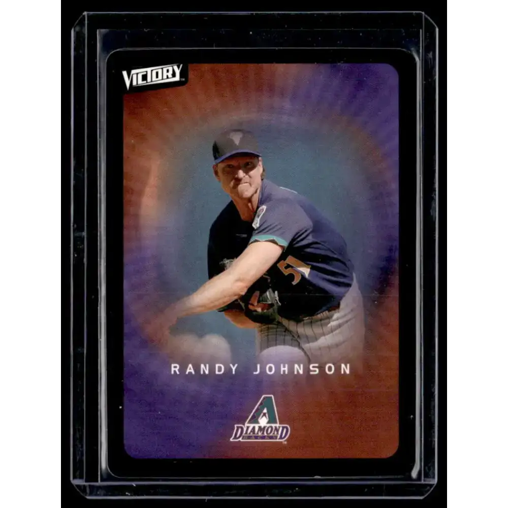 2003 Upper Deck Victory #7 Randy Johnson NM-MT - Baseball Card Single