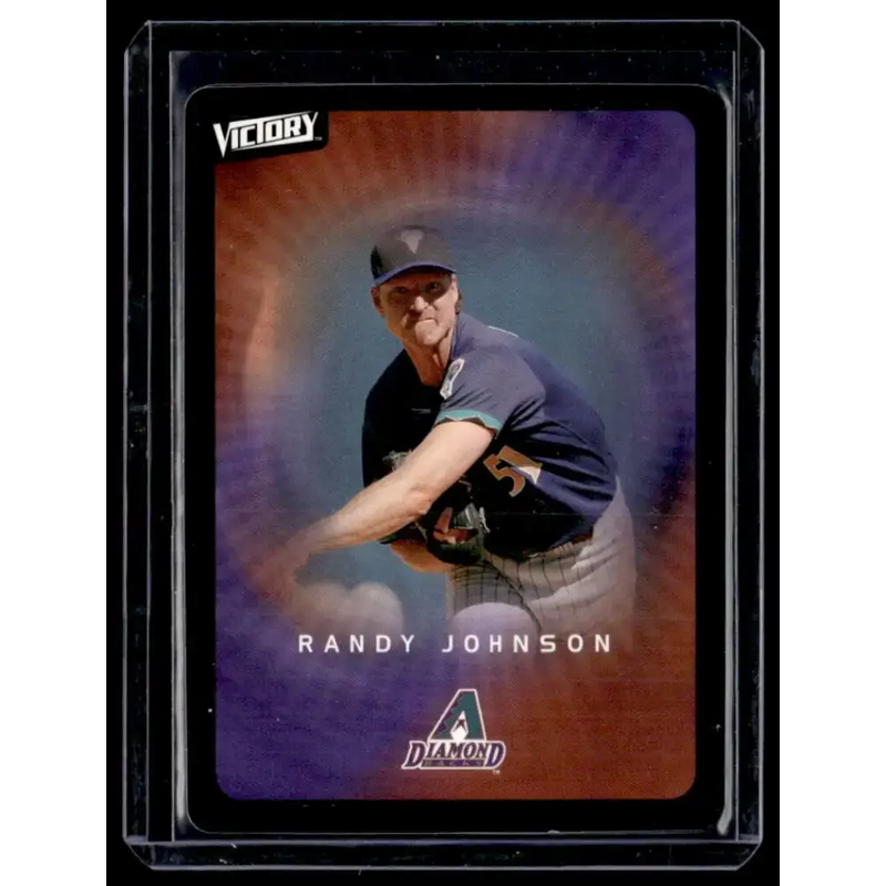 2003 Upper Deck Victory #7 Randy Johnson NM-MT - Baseball Card Single