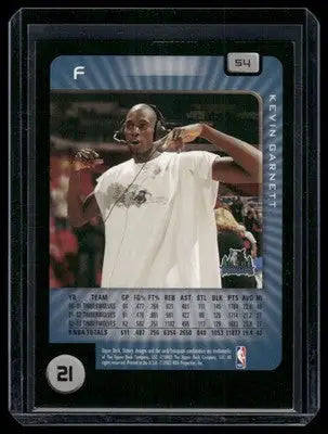2003 Upper Deck Victory Kevin Garnett #54 Basketball - Basketball Card Single