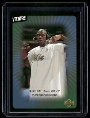 2003 Upper Deck Victory Kevin Garnett #54 Basketball - Basketball Card Single