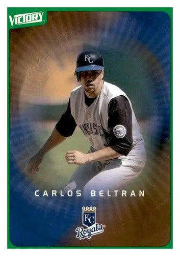 2003 Upper Deck Victory Tier 1 Green #39 Carlos Beltran NM-MT Royals - Baseball Card Single
